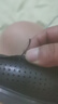 海瀾之家皮鞋男牛頭層革百搭休閑穿孔透氣男鞋HAAPXM2DAO114 黑色40 曬單實(shí)拍圖