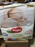好奇（Huggies）金裝紙尿褲NB80片(5kg以下)新生兒小號嬰兒尿不濕云感褲超薄 曬單實拍圖