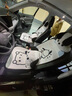齊選汽車坐墊夏季通風四季通用卡通可愛小狗車坐墊屁墊車內(nèi)用品必備 【夏季透氣款】帕恰狗十一件套 曬單實拍圖