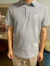 杰克·瓊斯（JACK&JONES） 杰克瓊斯春季新款時(shí)尚百搭常規(guī)胸前法斗狗刺繡裝飾polo短袖男款 曬單實(shí)拍圖