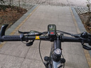 微笑鯊太陽能自行車夜間騎行燈單車燈前燈強(qiáng)光充電長續(xù)航專業(yè)公路山地車 【爆亮雙燈珠】太陽能+高音喇叭 可太陽能充電+-秒拆卸+智能數(shù)顯 曬單實拍圖
