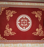 尊潮紅色入戶(hù)門(mén)墊門(mén)口進(jìn)門(mén)腳墊子家用玄關(guān)大門(mén)口吸水防滑墊100*80cm 曬單實(shí)拍圖