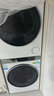 海爾（Haier）云溪3.0 洗烘套裝 10KG直驅(qū)滾筒懶人洗衣機(jī)+雙擎熱泵烘干機(jī)家用 583W+583W家電國家補(bǔ)貼 曬單實(shí)拍圖