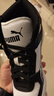 彪馬（PUMA）官方男女中幫籃球風(fēng)復古休閑輕便百搭板鞋REBOUND MID391904 黑色-白-01 38.5 曬單實(shí)拍圖