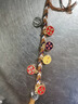柚霓五路財(cái)神項(xiàng)鏈藏式手工編織八股編織吊墜項(xiàng)鏈繩唐卡掛繩佛牌吊墜繩 五路財(cái)神項(xiàng)鏈繩 曬單實(shí)拍圖