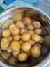 貴州畢節農家自種黃心小土豆威寧本地洋芋高山土豆新鮮現挖馬鈴薯 2500g 鵝蛋大小 曬單實(shí)拍圖