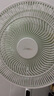 美的（Midea）【幸運(yùn)草安睡風(fēng)扇1S】一級(jí)能效直流變頻聲控電風(fēng)扇家用遙控臥室靜音落地扇臺(tái)式桌面抗菌大風(fēng)力電扇 曬單實(shí)拍圖