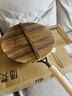 福妻（FUTSUMA）日本品牌純鈦100%炒鍋健康無涂層蜂窩點陣蒸煮家用炒菜不粘鍋 直邊導流壓紋款（2-3人） 30cm 曬單實拍圖