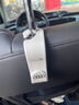 適用奧迪新A4LA5A6LA7A8 Q1Q2LQ3LQ5LQ7汽車(chē)座椅掛鉤車(chē)載椅背掛鉤 奧迪白色色掛鉤2只（一對） 曬單實(shí)拍圖