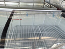 妮雪超市冰柜商用展示柜臥式冰柜商用冷柜冷藏冷凍柜雪糕柜保鮮柜冰糕柜冰淇淋柜圓弧玻璃透明展示柜 1.8米長(cháng)680寬曲面柜灰平籃 曬單實(shí)拍圖