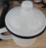 拜杰搪瓷缸子搪瓷杯勞動最光榮懷舊杯子茶茶缸帶蓋大號喝水杯500ml 曬單實拍圖
