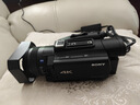 索尼（SONY）PXW-Z90V攝像機便攜式高清4K攝錄一體機新聞采訪直播錄課 3G-SDI 12倍光學變焦 曬單實拍圖