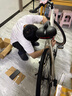 小森林WOODS自行車(chē)T100公路車(chē)24寸26寸入門(mén)變速通勤成人學(xué)生男女款單車(chē) 落山米 700C【適合身高165cm以上】 曬單實(shí)拍圖
