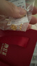 周六福四葉草足金耳飾黃金耳釘女生日禮物計(jì)價(jià)A0910844 約1.87g 一對(duì)  曬單實(shí)拍圖
