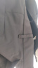 森馬（Semir）舒服褲|商場同款休閑褲男吸濕速干涼感直筒褲2025夏101325127101A 曬單實拍圖