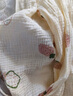 婧麒（JOYNCLEON）月子服春夏款孕婦哺乳睡衣產(chǎn)后外出棉紗布透氣不悶熱XL Jyz179351 曬單實拍圖
