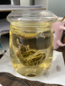 物生物（RELEA）茶杯男女士茶水分離杯玻璃杯帶過(guò)濾水杯辦公泡茶杯子耐高溫花茶杯 曬單實(shí)拍圖