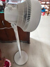 華凌美的【小暴風】白天鵝空氣循環(huán)扇 家用電風扇大風量搖頭輕音臥室臺式落地扇節(jié)能空調扇WH-FGA2001 曬單實拍圖