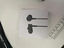 小米（MI）活塞耳機(jī) 清新版 3.5mm 入耳式 通用耳麥 適用小米華為榮耀手機(jī) 黑色 曬單實(shí)拍圖