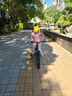 途銳達超輕兒童自行車(chē)3-6-8歲女孩男孩腳踏車(chē)小孩學(xué)生單車(chē)18寸峰鳥(niǎo)綠 曬單實(shí)拍圖