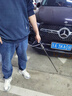 京悠雨德國甩棍防身合法武器車載用品伸縮摔棍甩棒打狗棍子機械三節(jié)甩輥 【自動彈出】亮銀32寸彈簧棍【80CM】實心款 德國精工-實心鍛造 曬單實拍圖