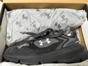 安德瑪（UNDERARMOUR）春夏Forge Runner男女柔韌運(yùn)動(dòng)休閑鞋6003967 黑色001 39 曬單實(shí)拍圖