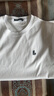 利郎三防短袖T恤男圓領(lǐng)25夏季易防污男士T恤 特白 4XL190/104A  曬單實(shí)拍圖