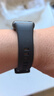 十閃 適用華為手環(huán)6/6Pro表帶榮耀手環(huán)7/6/標準版nfc版通用柔軟硅膠防水透氣運動(dòng)配件可替換原廠(chǎng)腕帶黑 曬單實(shí)拍圖