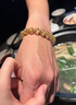 侗秘天然金發(fā)晶原石手串女巴西鈦晶手鏈男女同款送老婆七夕禮物 【收藏級】10mm（金發(fā)晶祝愿暴富） 曬單實拍圖