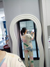 胸墊睡衣女2025年新款夏季仿棉短袖長褲少女家居服套裝防凸點柔軟 8213愛心熊 【胸墊款】 L 【建議110-140斤】2碼 曬單實拍圖