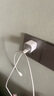 ANKER安克20W氮化鎵充電器套裝 適用蘋果iphone8-14含type-c to lightning快充數(shù)據(jù)線0.9米白 曬單實拍圖