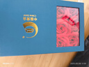 中國黃金（CHINA GOLD）十字架項鏈男女款s銀簡約百搭鎖骨鏈七夕情人節(jié)禮物送女朋友老婆 925銀十字架項鏈【玫瑰禮盒】 曬單實(shí)拍圖