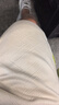 真維斯 Z提花短褲男夏季新款重磅情侶休閑五分褲青少年設(shè)計感寬松百搭褲子 曬單實拍圖