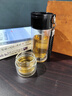 點(diǎn)盛茶水分離泡茶杯男女士辦公室專用雙層玻璃杯便攜式茶杯送禮杯車載 提繩-鋼本色400ml【送杯套杯刷】 提繩-紳士黑500ml【送杯套杯刷】 曬單實(shí)拍圖