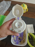 貝親（Pigeon）兒童水杯PPSU材質(zhì)吸管杯直飲雙口便攜可背可提水壺 小糖豆 500ml 曬單實(shí)拍圖