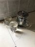 玻璃茶壺泡茶壺茶水過濾辦公家用加厚茶具耐熱耐高溫煮水壺水壺 2個直身杯+花茶壺鷹嘴 550ml 曬單實拍圖