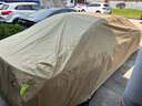 HAPOWER奧迪a6l/a8L/a4l/a3/q3/q5l/q2l/q7車(chē)衣全車(chē)罩汽車(chē)防曬防雨遮陽(yáng)罩 【卡其色】高密度航天級牛津布+贈送收納袋 奧迪A8L【新升級專(zhuān)用車(chē)衣全車(chē)罩】 曬單實(shí)拍圖