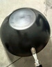 標(biāo)星鐵鍋炒鍋無(wú)涂層不粘鍋精鐵平底炒菜鍋廚具家用凹面電磁爐燃?xì)鈱?zhuān)用 極鐵鍋【鋼化蓋+免開(kāi)鍋】 32cm 曬單實(shí)拍圖