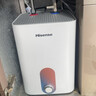 海信6.5升上出水迷你電熱水器小廚寶一級能效家用儲水即熱5倍增容大功率 DC6.5-WX201 6.5L 1650W 小廚寶 曬單實(shí)拍圖