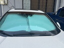 HONDA本田汽車遮陽擋前擋車內(nèi)防曬隔熱遮陽傘前擋風(fēng)玻璃遮陽擋板隔熱 冰簾單層CRV/皓影專用 曬單實拍圖