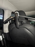 迪加倫高檔 特斯拉車(chē)載衣架 model Y/3專(zhuān)用汽車(chē)用衣服架改裝配件 銀黑 曬單實(shí)拍圖