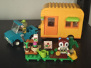 樂(lè )高（LEGO）積木拼裝動(dòng)森77054 然然的旅行園藝店動(dòng)物之森兒童玩具中秋節禮物 曬單實(shí)拍圖