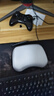 XBOX微軟XBOX手柄充電電池 xss/xsx手柄配件 無(wú)線(xiàn)適配器/pc電腦數據線(xiàn) Xbox/PS通用手柄收納包（白色） 曬單實(shí)拍圖
