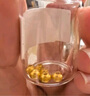 喜上眉梢足金999轉(zhuǎn)運珠3D硬金拋光面珠磨砂路路通DIY配飾散珠送禮女 4mm古法【約0.75g】多顆重版 曬單實拍圖