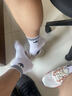 三葉草（Adidas）阿迪達(dá)斯ADIDAS 三葉草男襪女襪運動休閑短筒襪 JL7667 M  曬單實拍圖