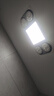 雷士（NVC） 浴霸燈暖照明排氣一體集成300x600衛(wèi)生間取暖換氣照明三合一燈暖 曬單實(shí)拍圖