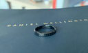丹尼爾惠靈頓（DanielWellington）dw戒指男時(shí)尚飾品太空灰情侶對戒教師節禮物送老師DW00400373 曬單實(shí)拍圖