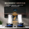德普凱信家電國家補(bǔ)貼以舊換新智能家電2025新品X5PRO超薄低吸30爆炒風(fēng)量智控彩屏煙灶聯(lián)動(dòng) 黑色超薄低吸CXW-268-01-X5Pro 曬單實(shí)拍圖
