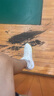 李寧女鞋羽毛球鞋全能王女子羽毛球訓練鞋AYTP004 標準白/丁香紫-6 39 曬單實拍圖