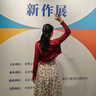 西遇碎花掛脖連衣裙女2025年夏季新款法式v領(lǐng)收腰海邊度假風(fēng)長裙 米白色 L （165） 曬單實(shí)拍圖